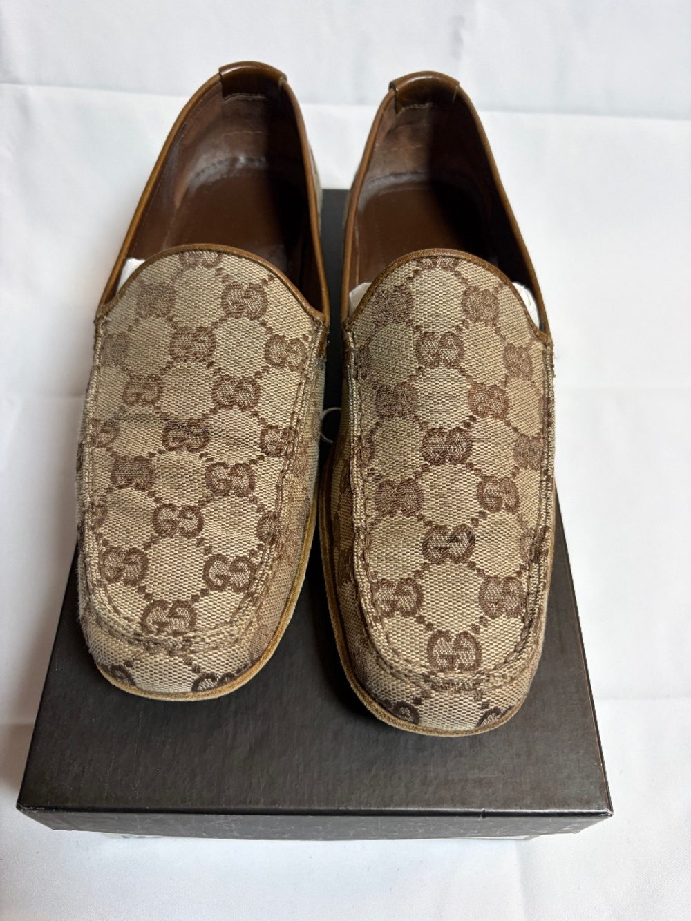 Gucci Vintage GG Mocassin